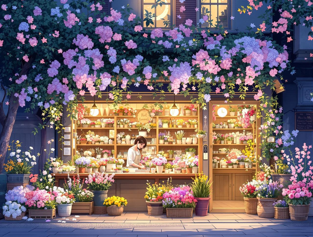 ai漫剧黄 - 花店与月光 ai漫剧黄 - 花店与月光