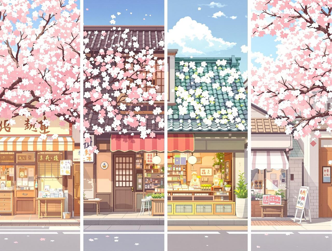 ai漫剧黄 - 小店的四季 ai漫剧黄 - 小店的四季